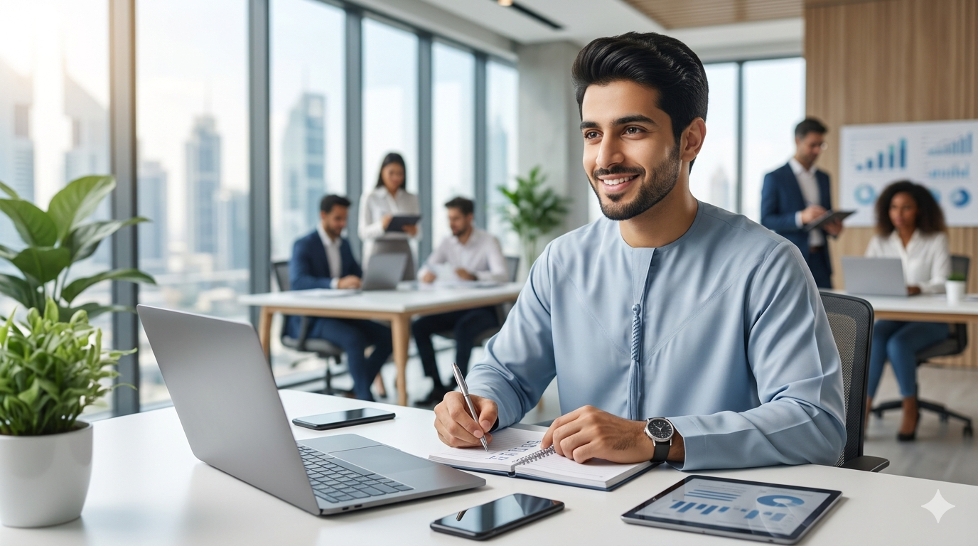 دورة إدارة مكاتب – تجربة أولى