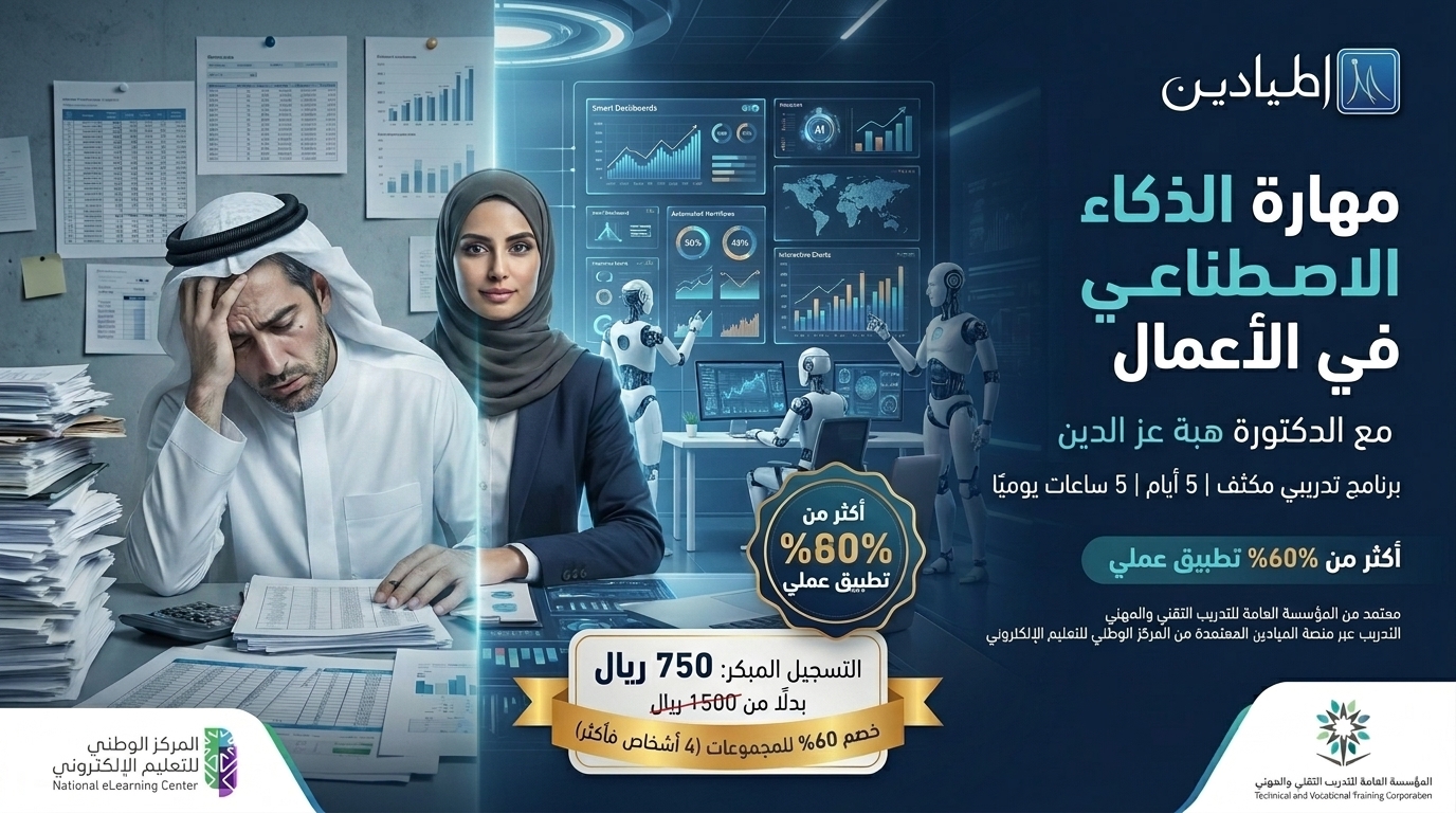 مهارة الذكاء الاصطناعي في الأعمال